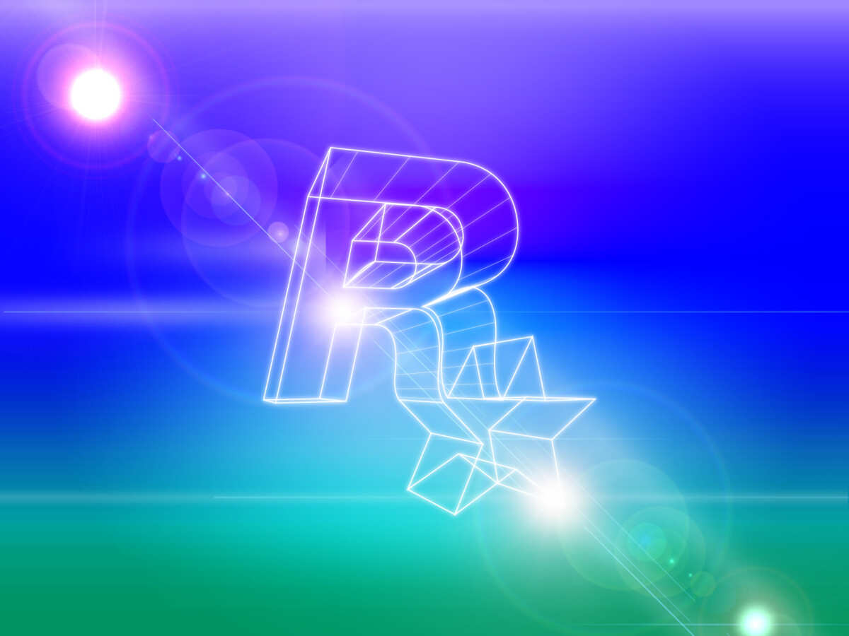 未来科技字母R