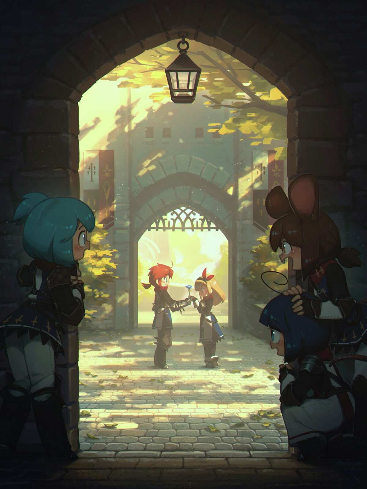 奇幻少女与阳光