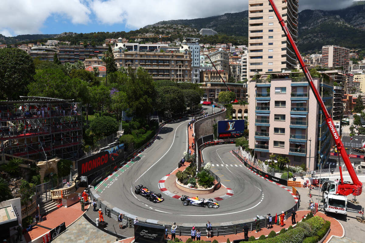 摩纳哥赛车赛道