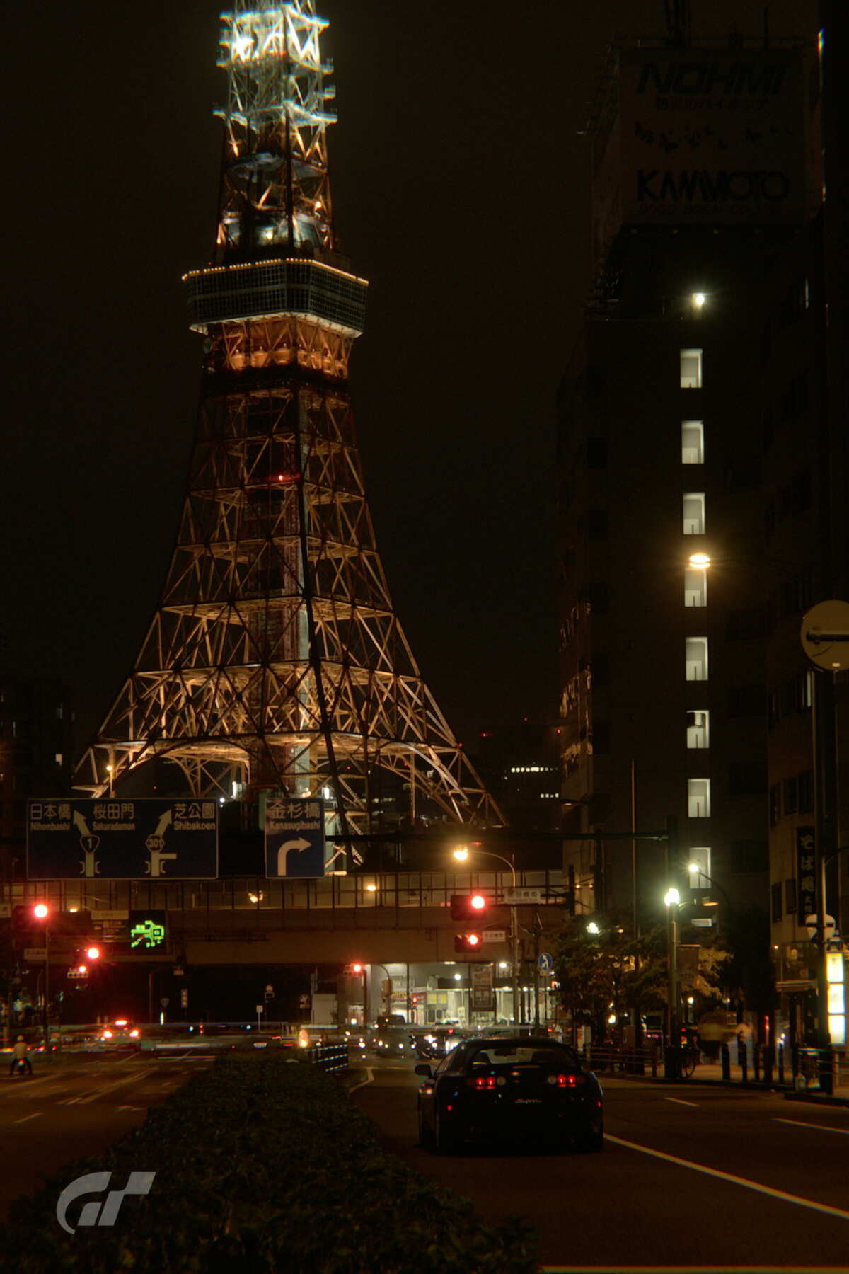 东京塔之夜