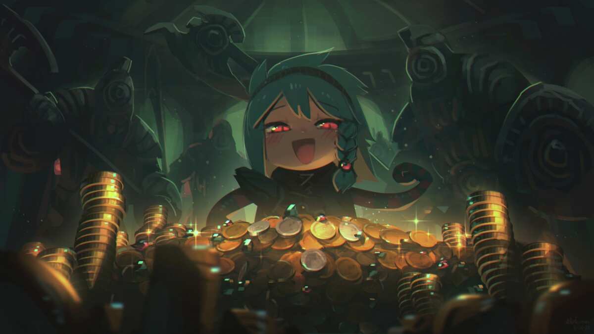 幻想女孩与金币