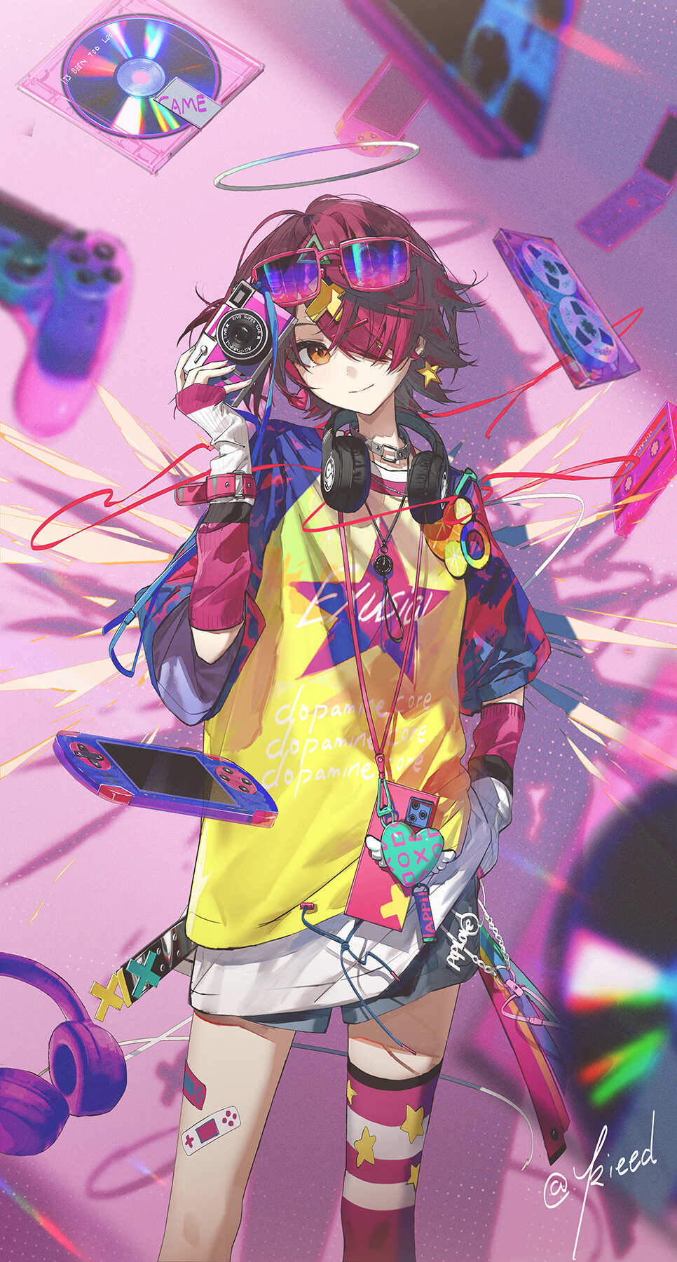 像素少女