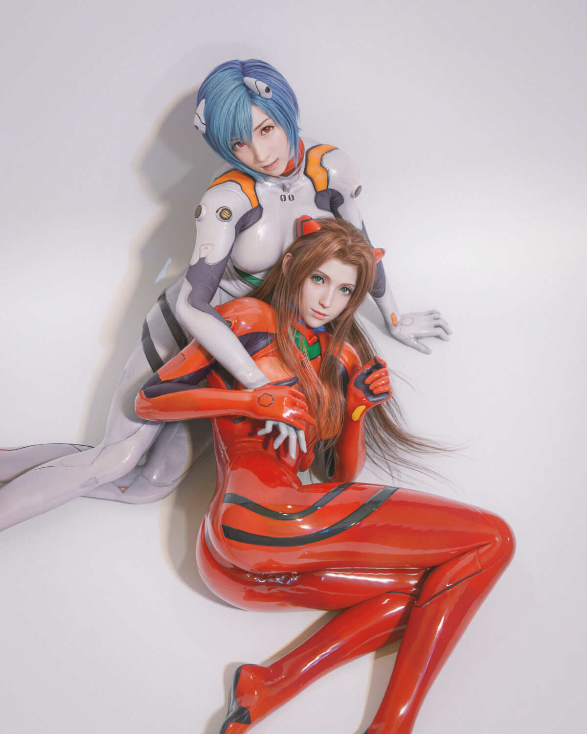 EVA与FF7角色换装CGI艺术