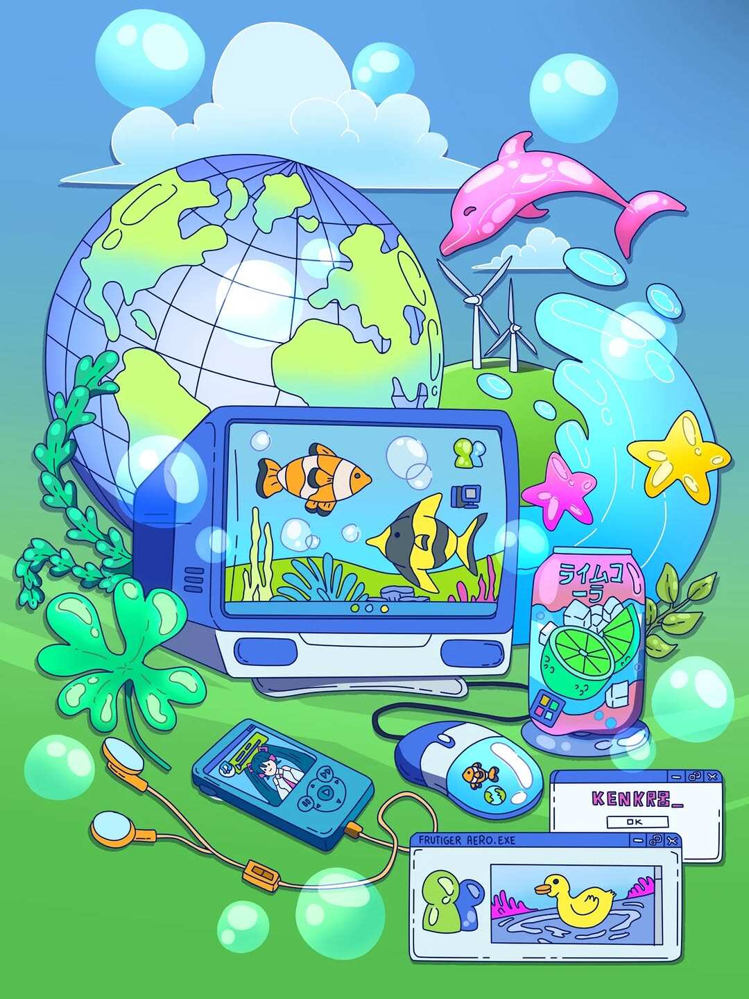 蓝色海洋与科技