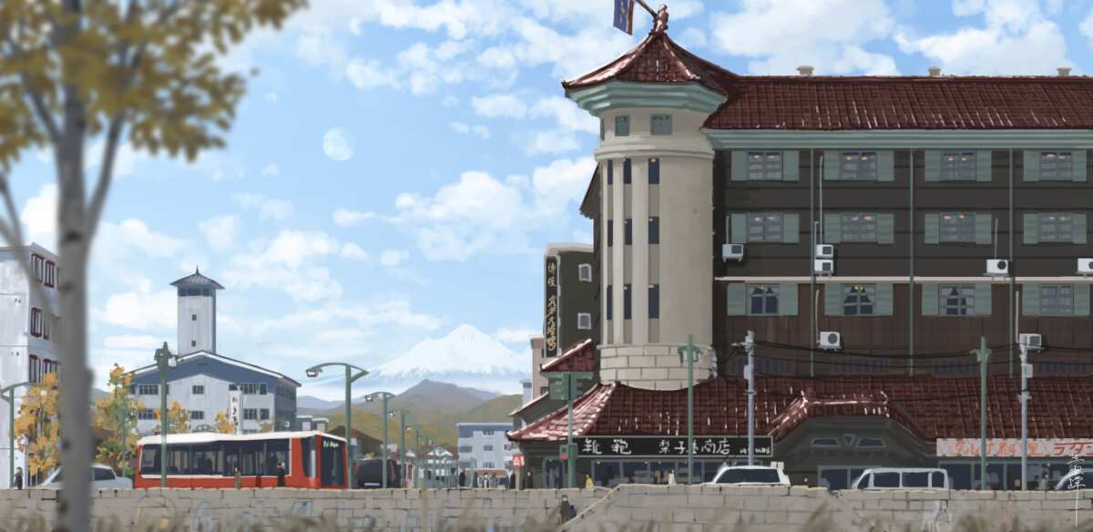 都市风光与自然美景