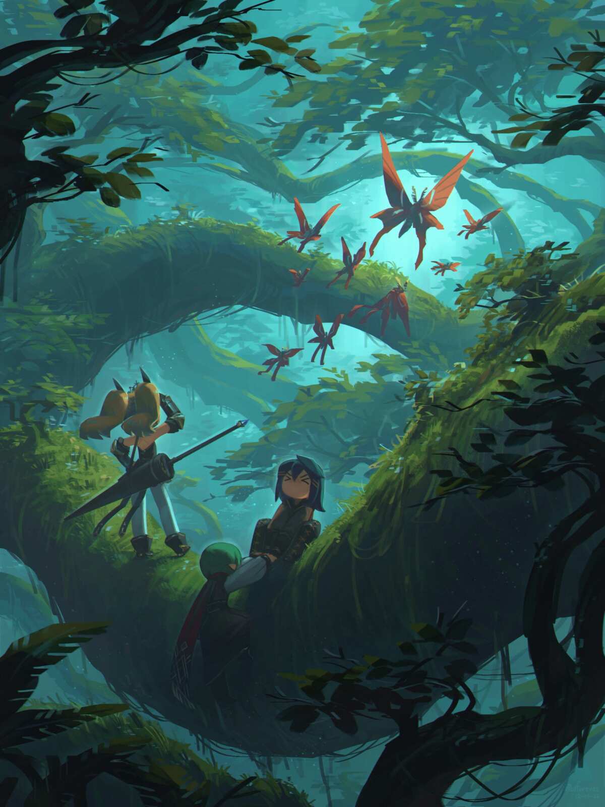 奇幻森林探险
