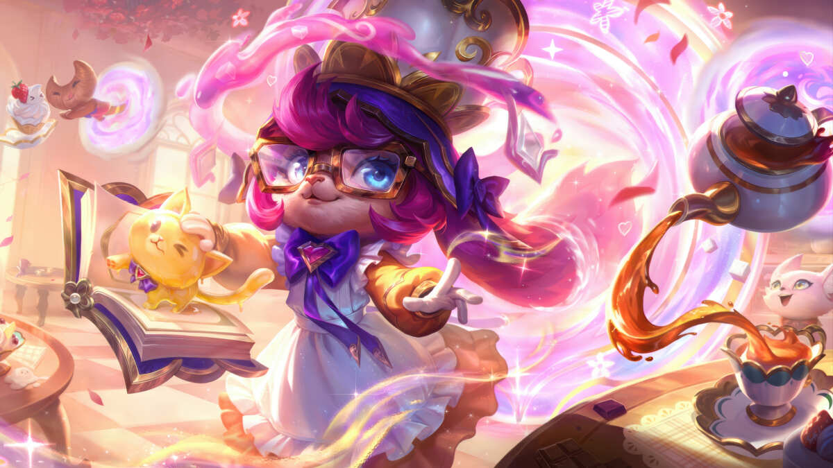 洛丽塔猫咪魔法师