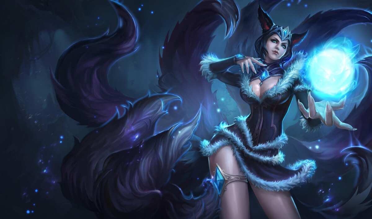 神秘蓝光魔法师