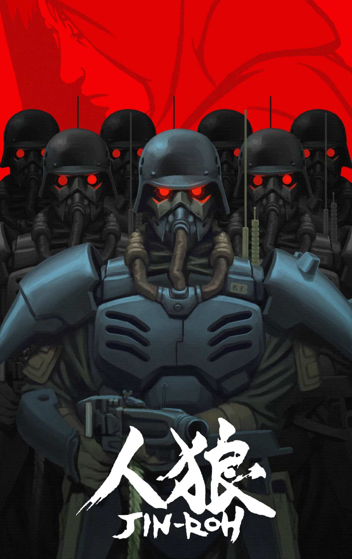 机甲战士科幻壁纸
