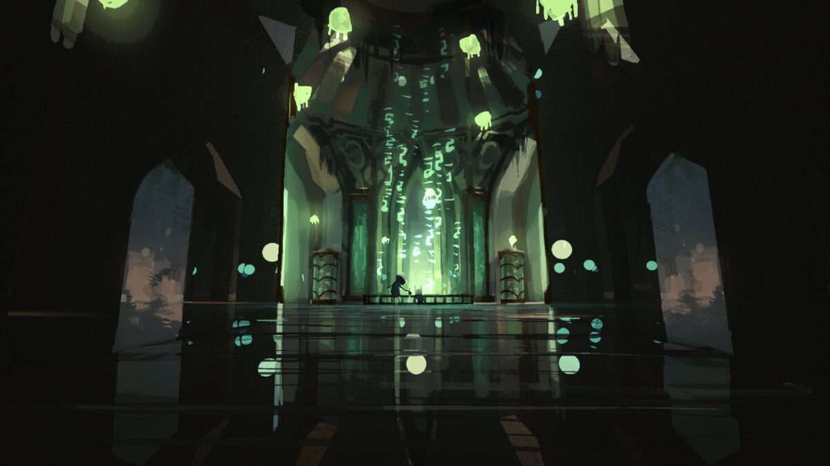 神秘宫殿