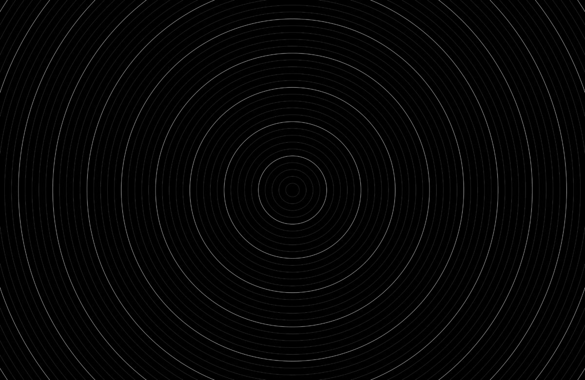 同心圆数字艺术