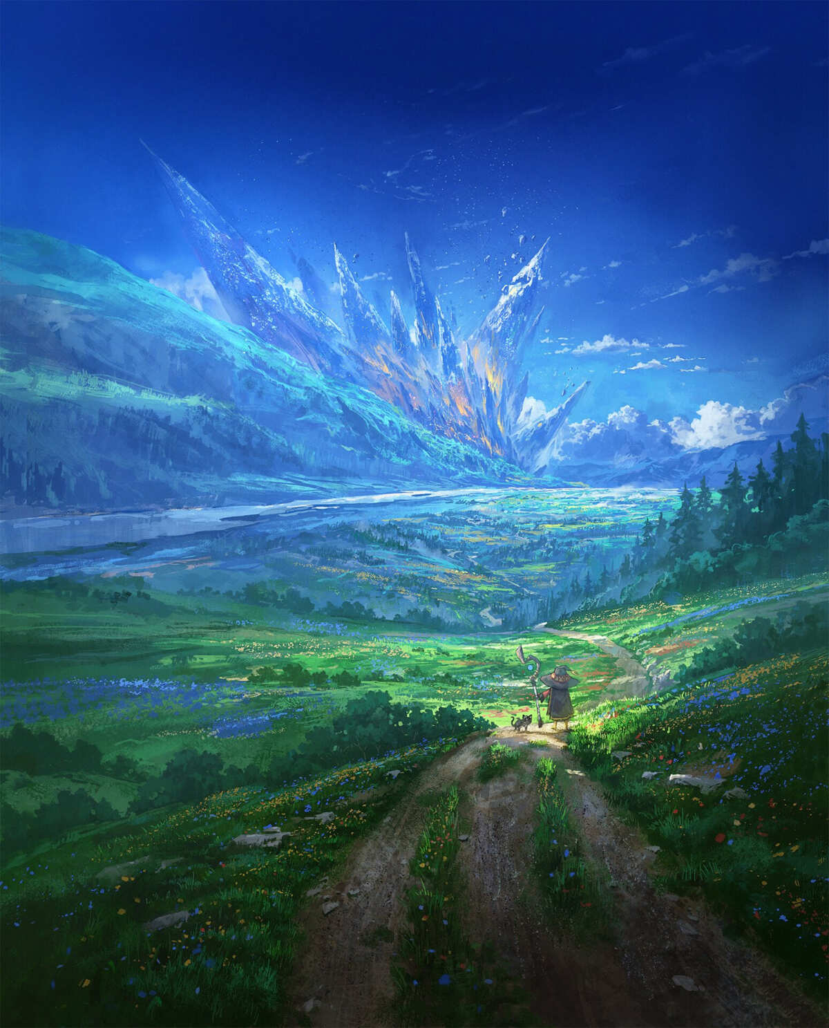 奇幻风景壁纸