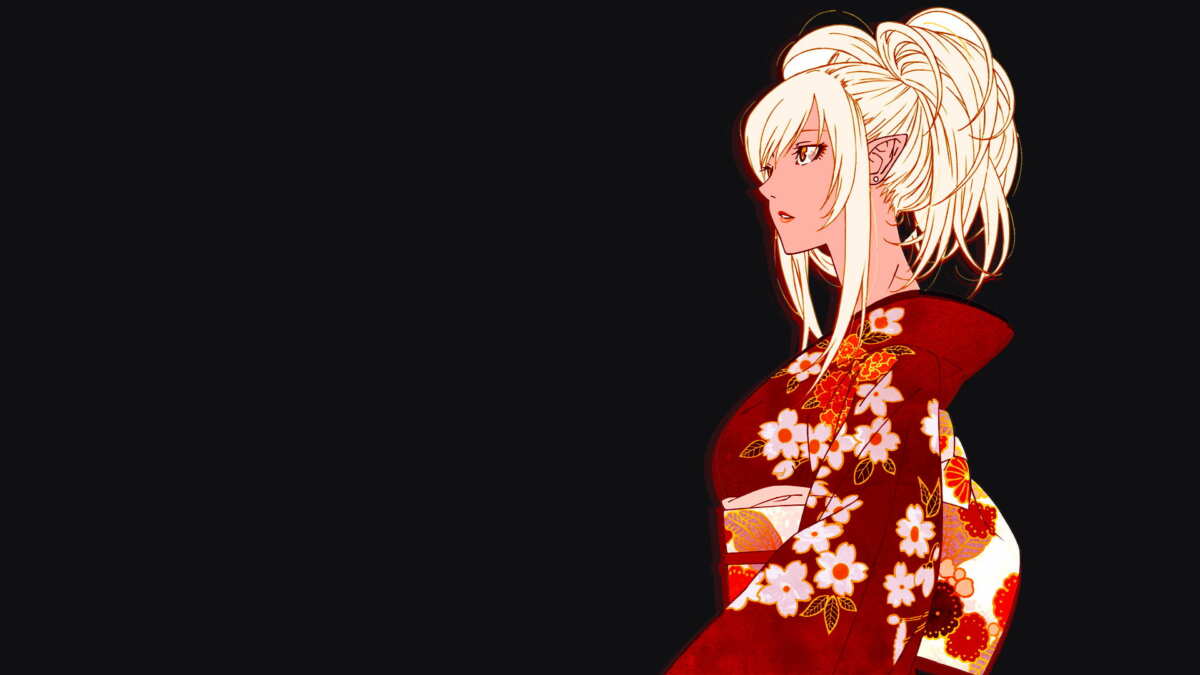 花之妖艳