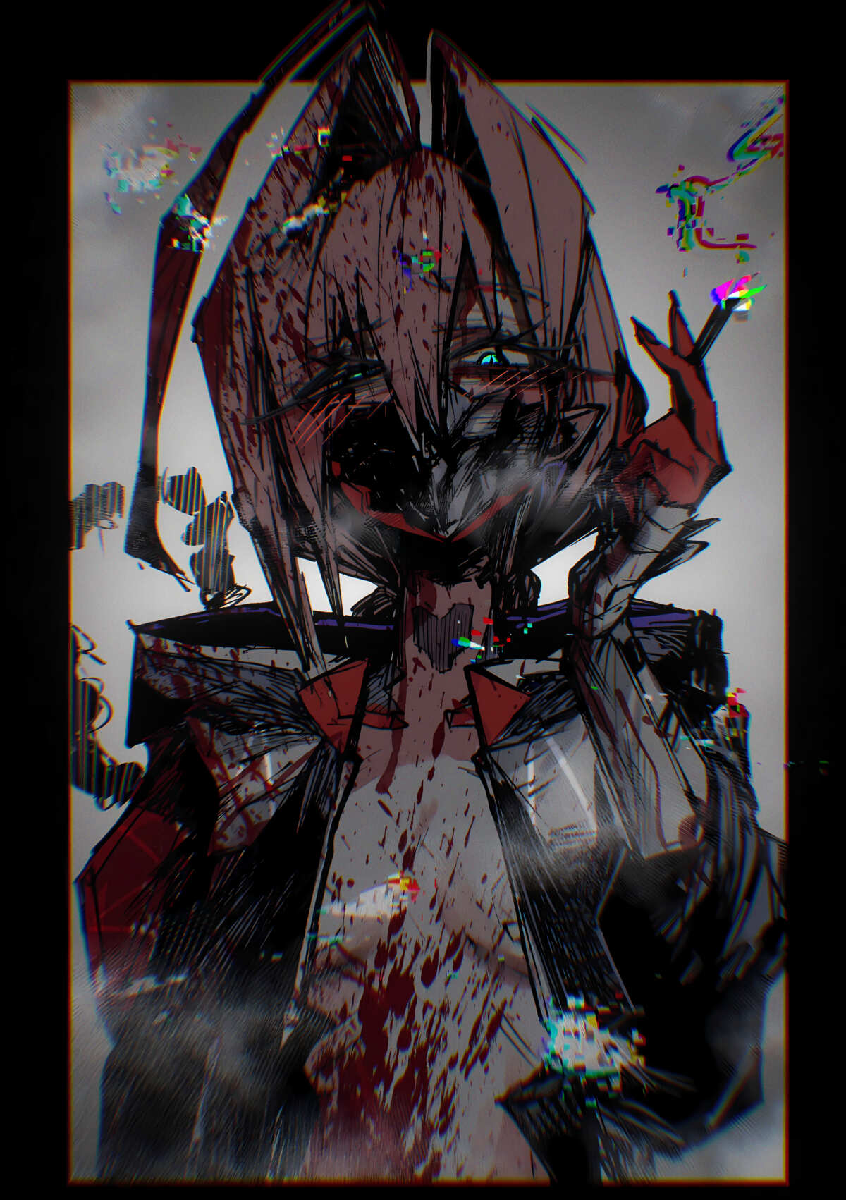 赛博朋克血腥女孩