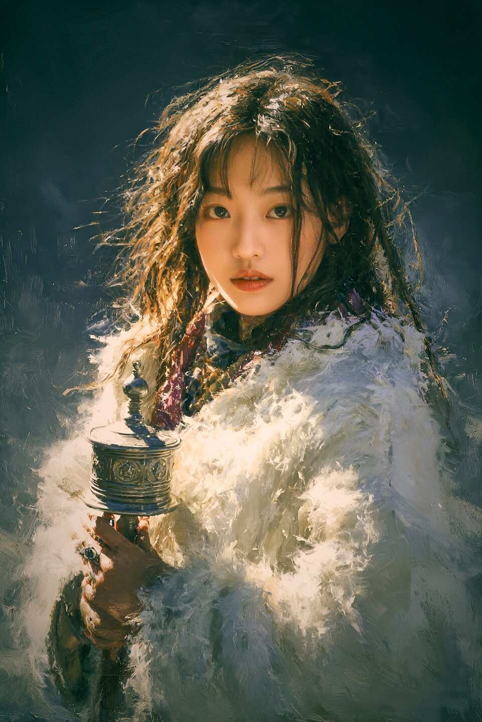 冬日女神