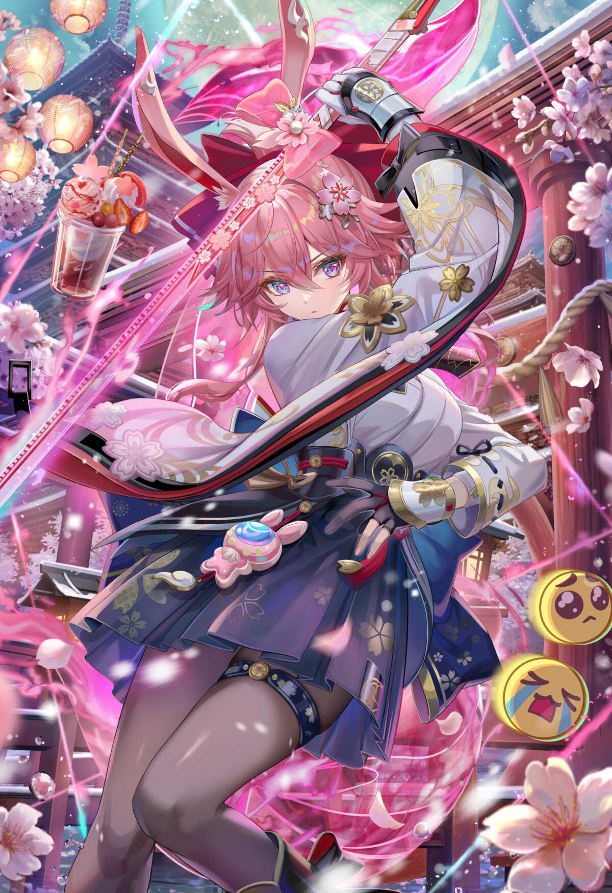 樱花少女