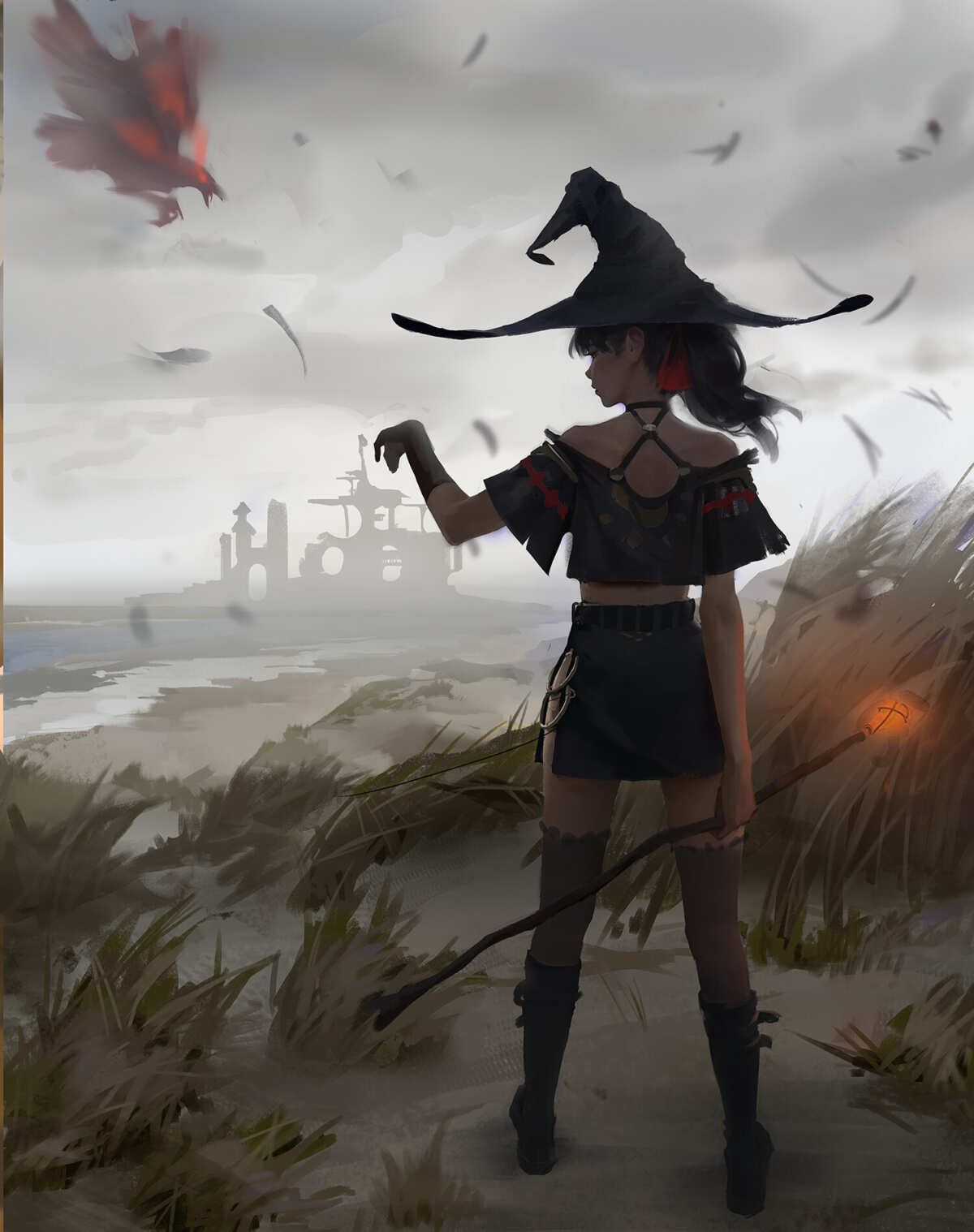 巫师与自然