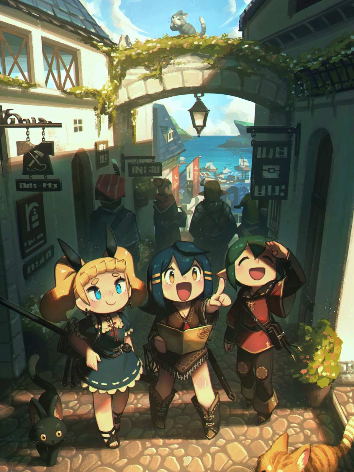 奇幻小镇