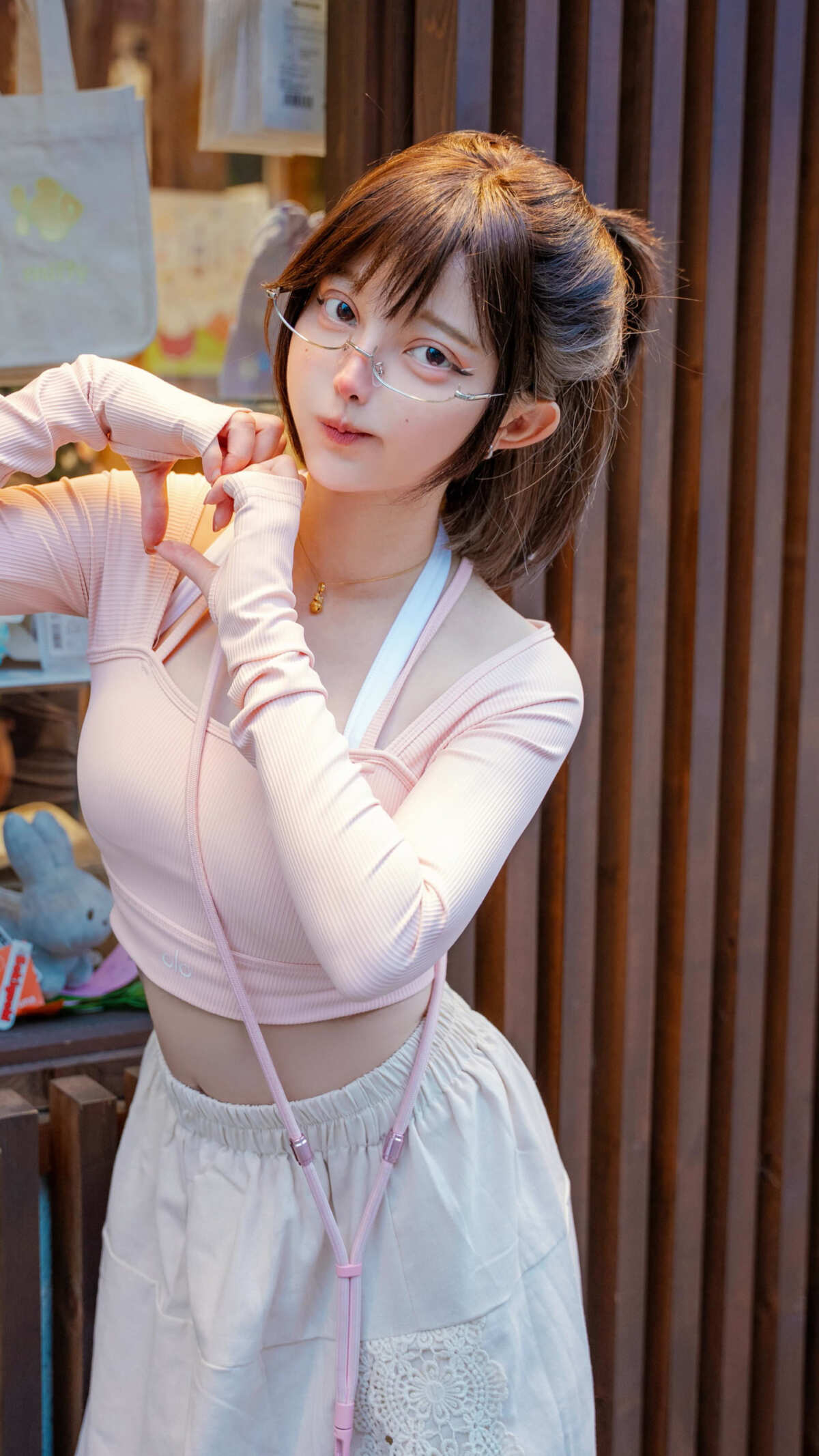 治愈系女生