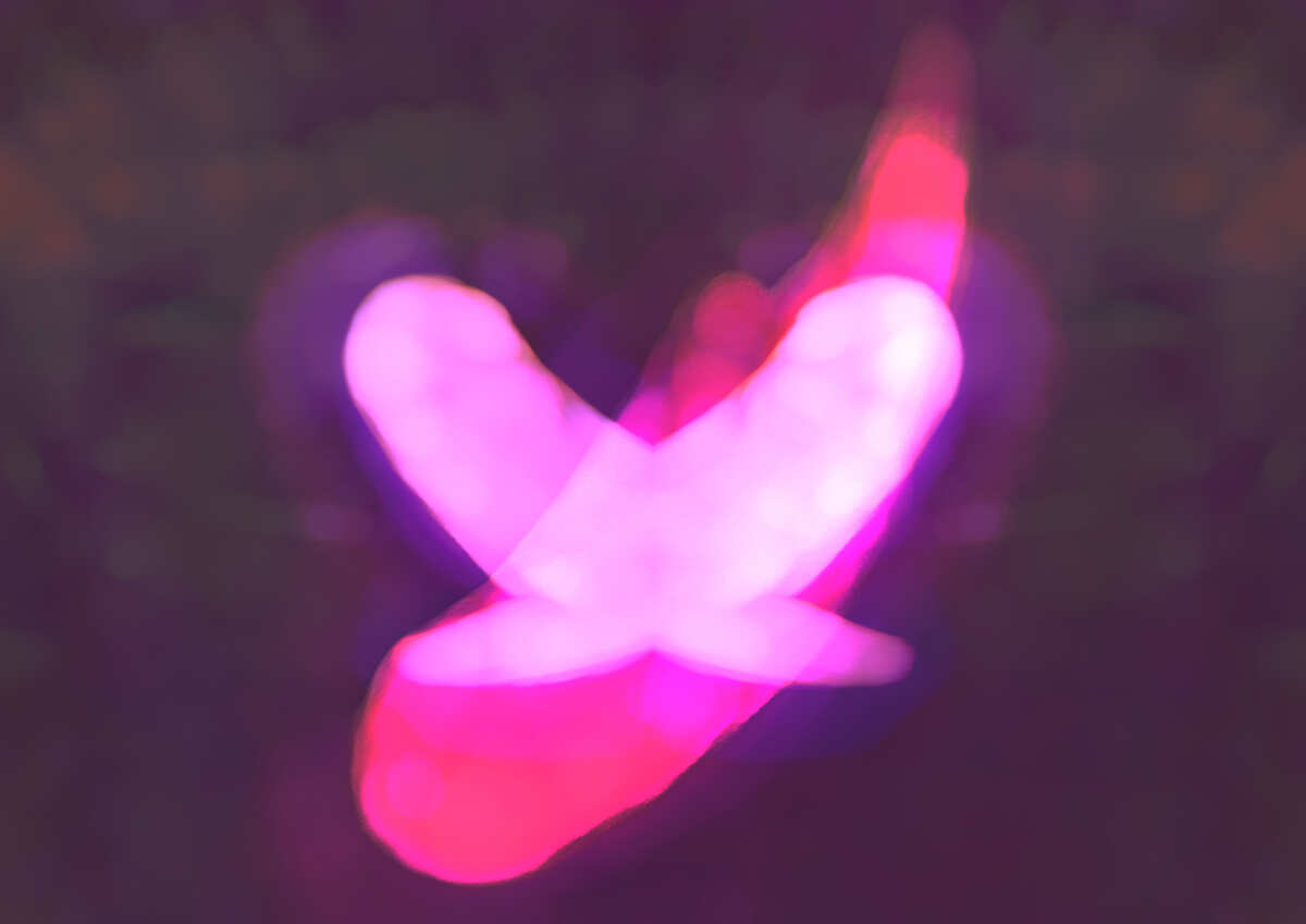 神秘紫光