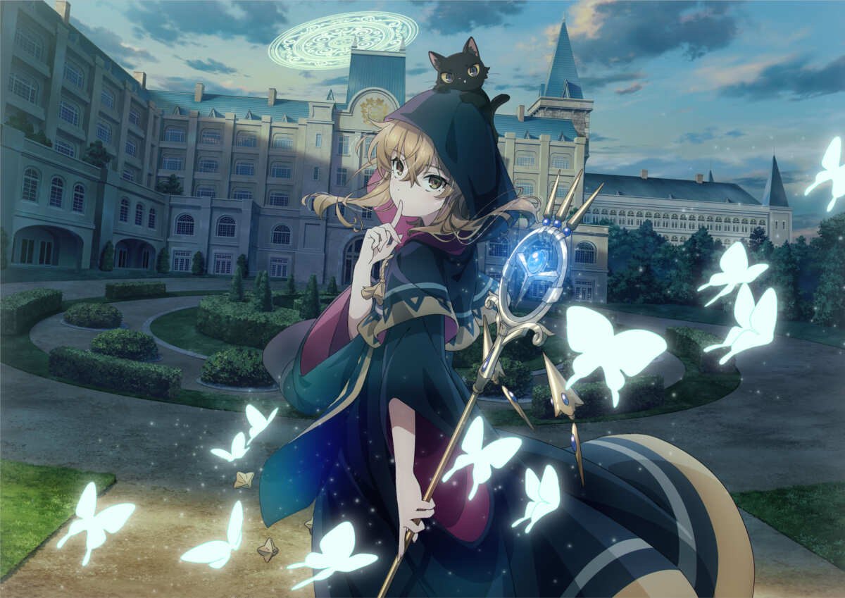 魔法少女与蝴蝶