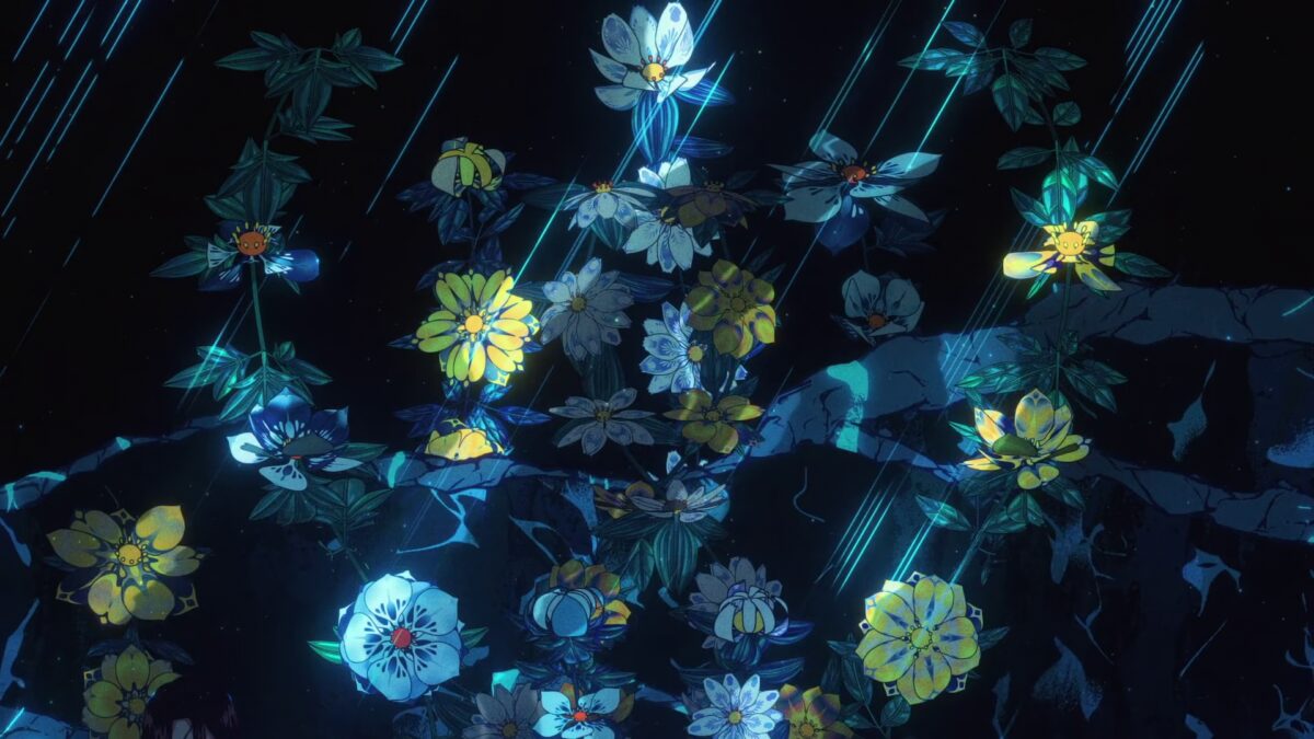 暗夜繁花