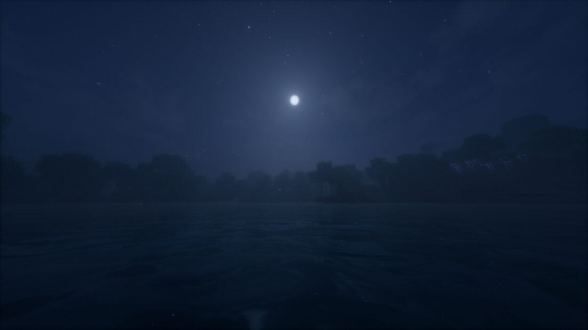 宁静夜空