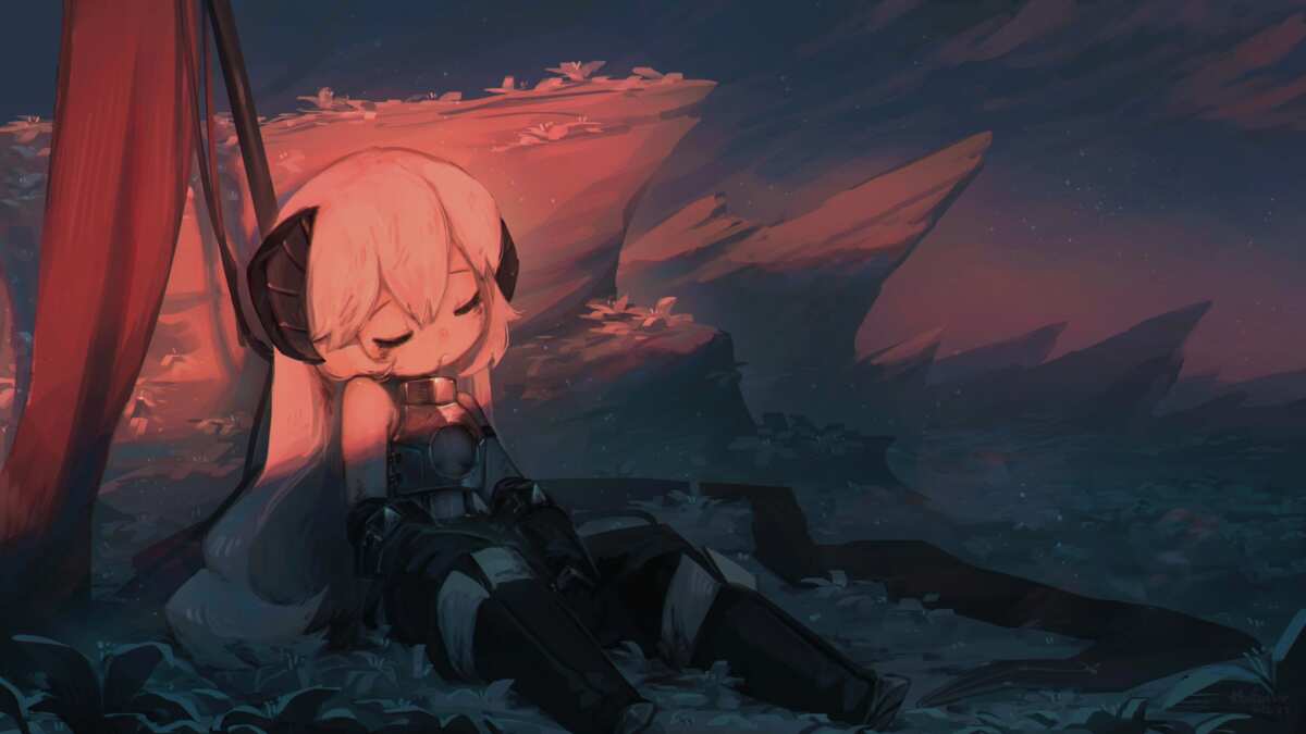 宁静的夜晚