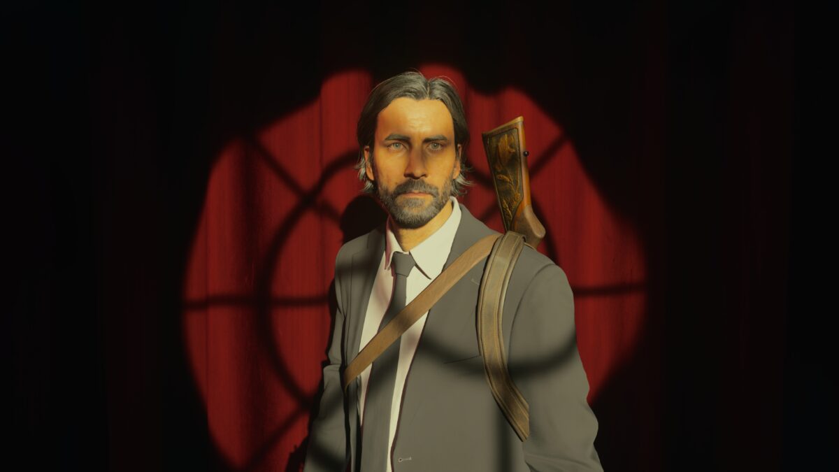 游戏角色 Alan Wake 壁纸