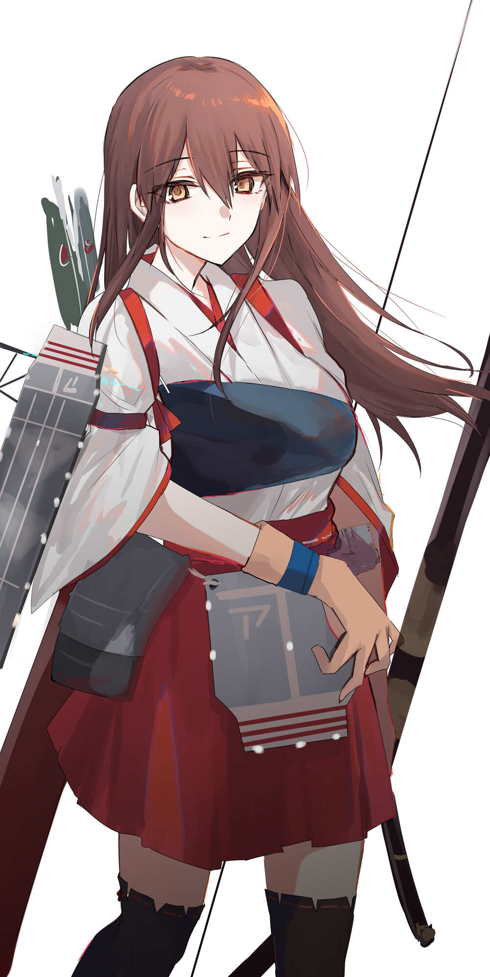 红发少女动漫壁纸