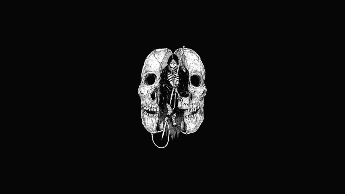 骷髅与死神