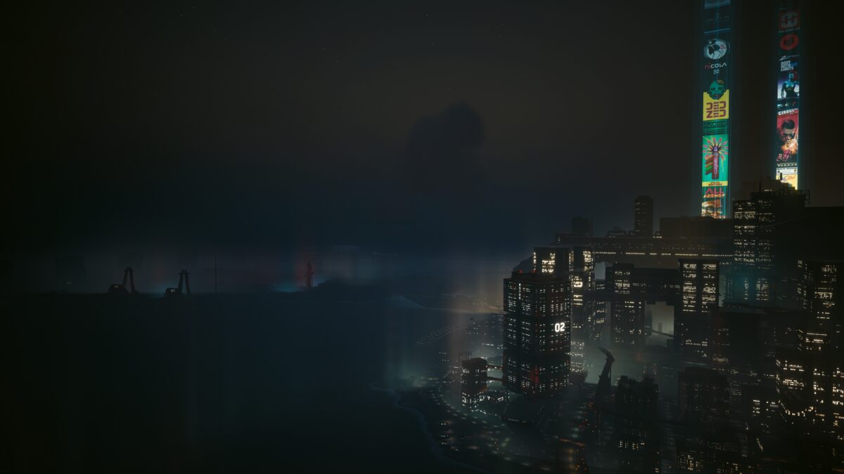 赛博朋克之夜
