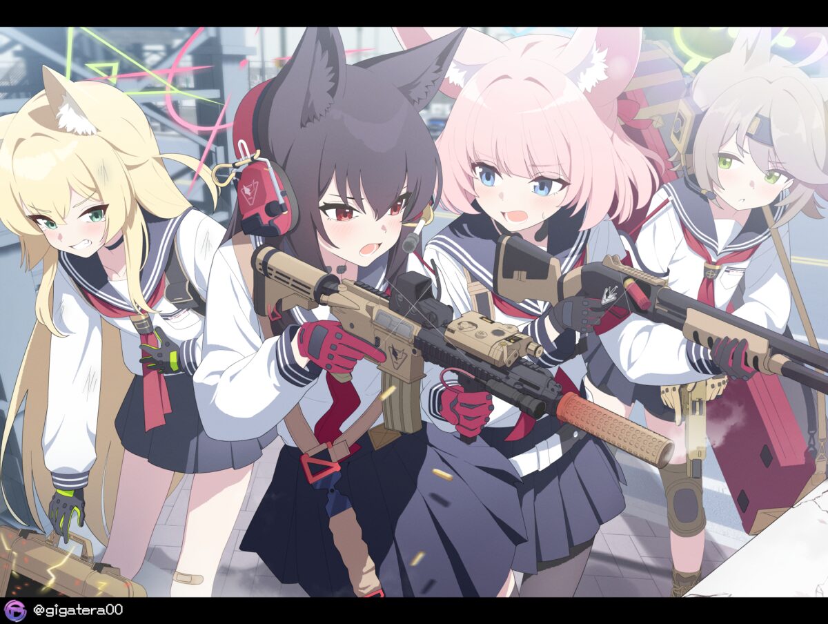少女与枪械