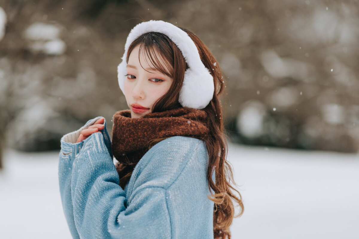 冬日雪景