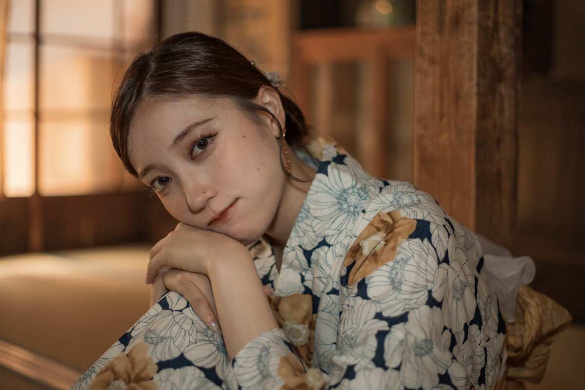 和风美人