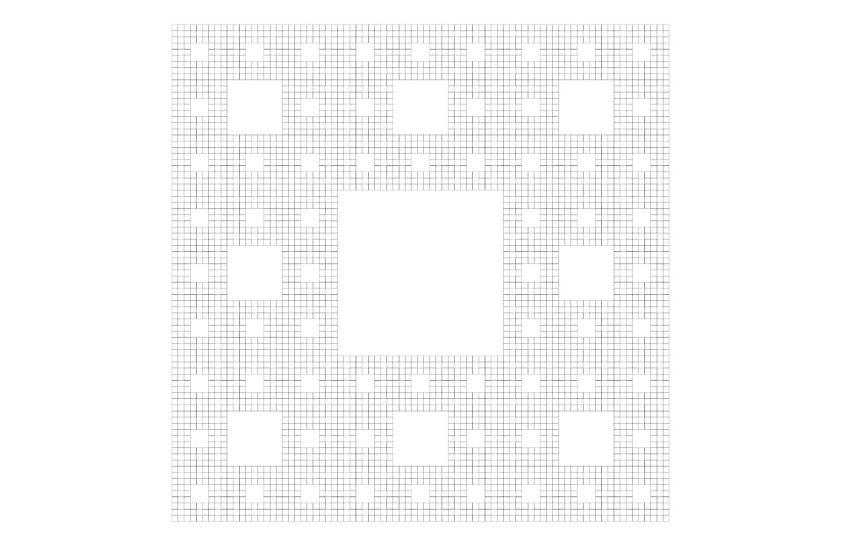 简约几何方格图案