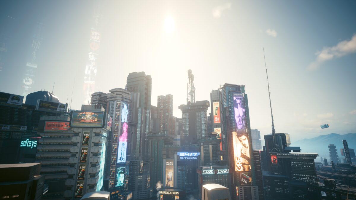 未来都市风景