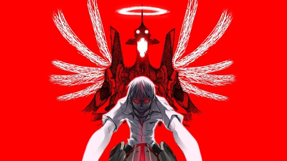 EVA Unit 08 壁纸