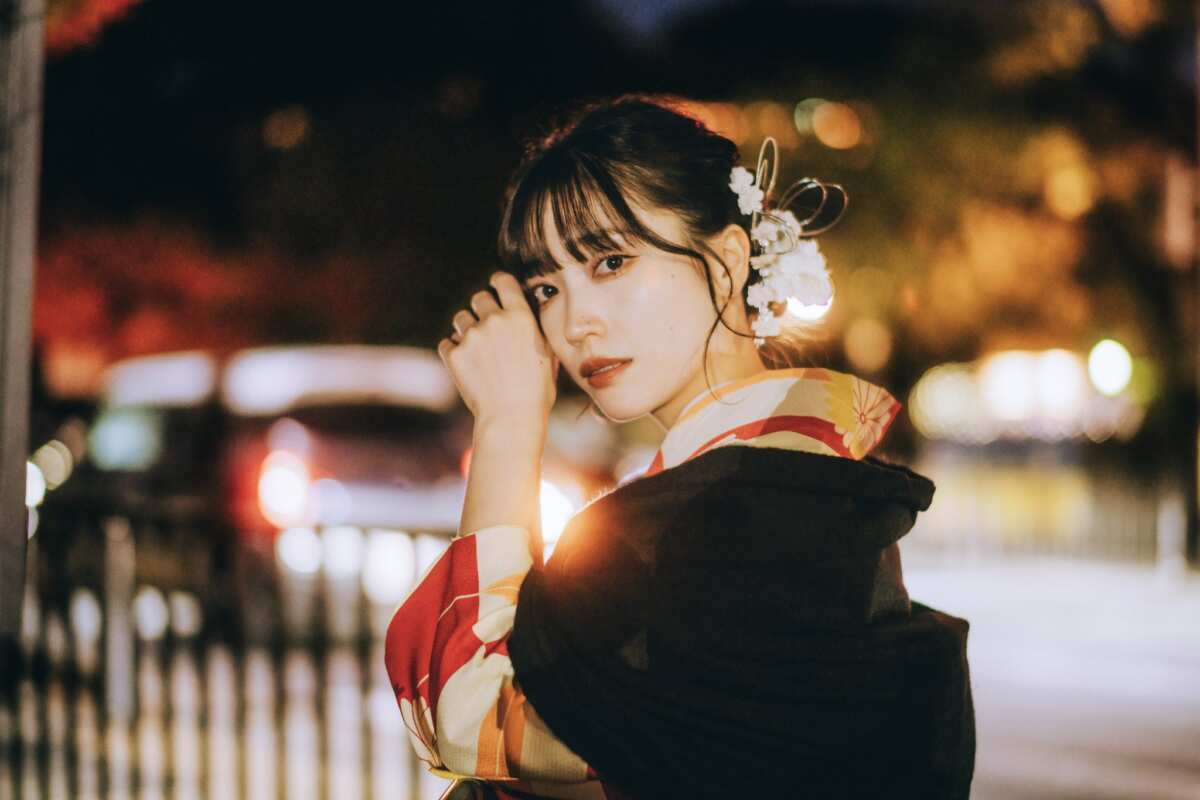 和风美人