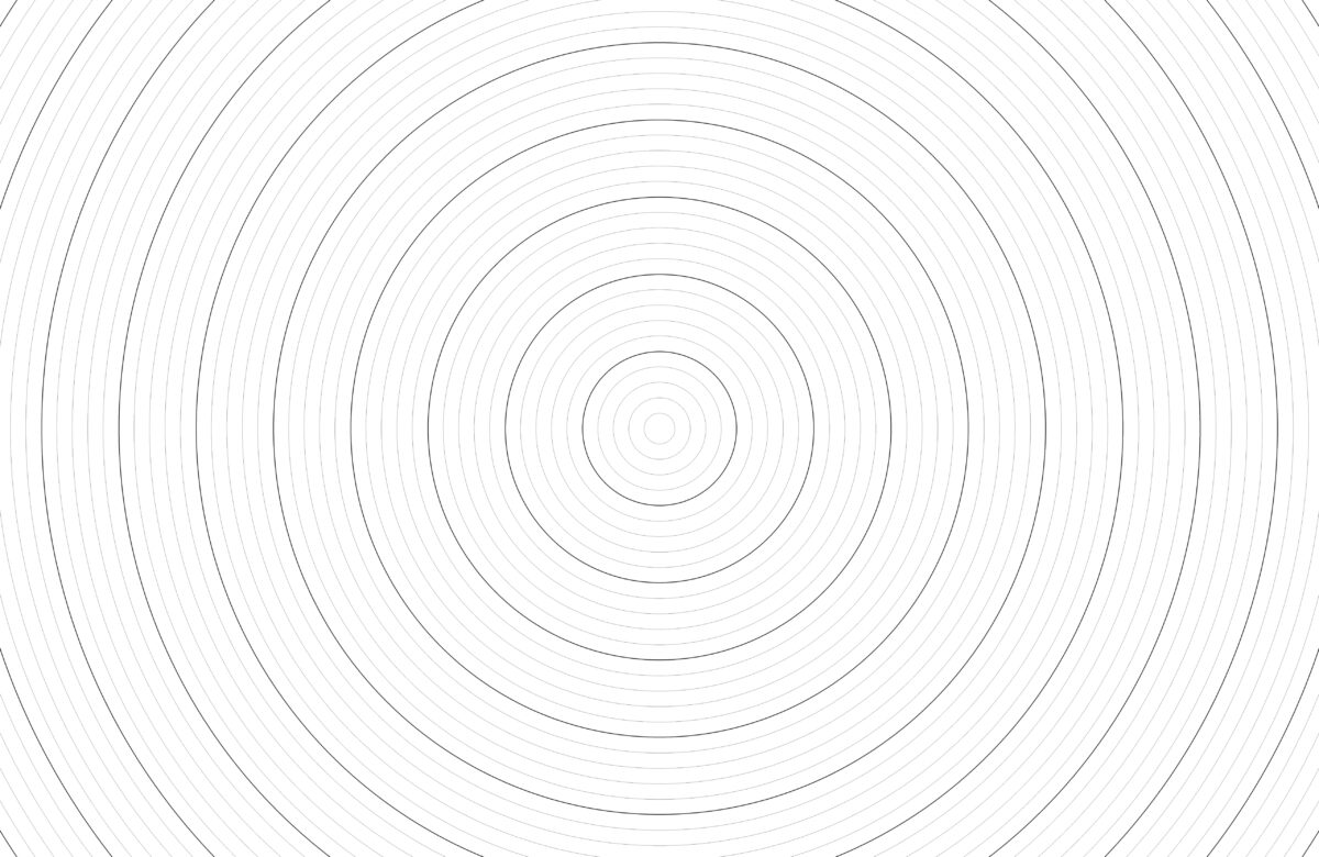 同心圆数字艺术