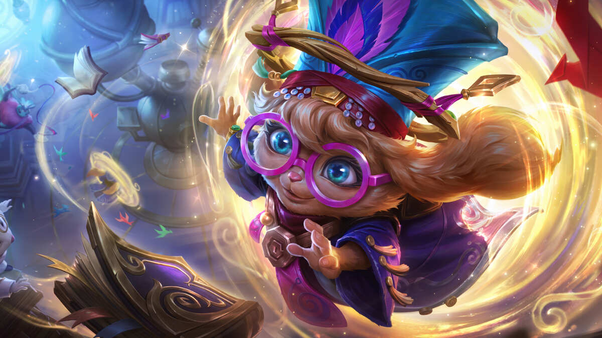 英雄联盟：诺拉魔法少女