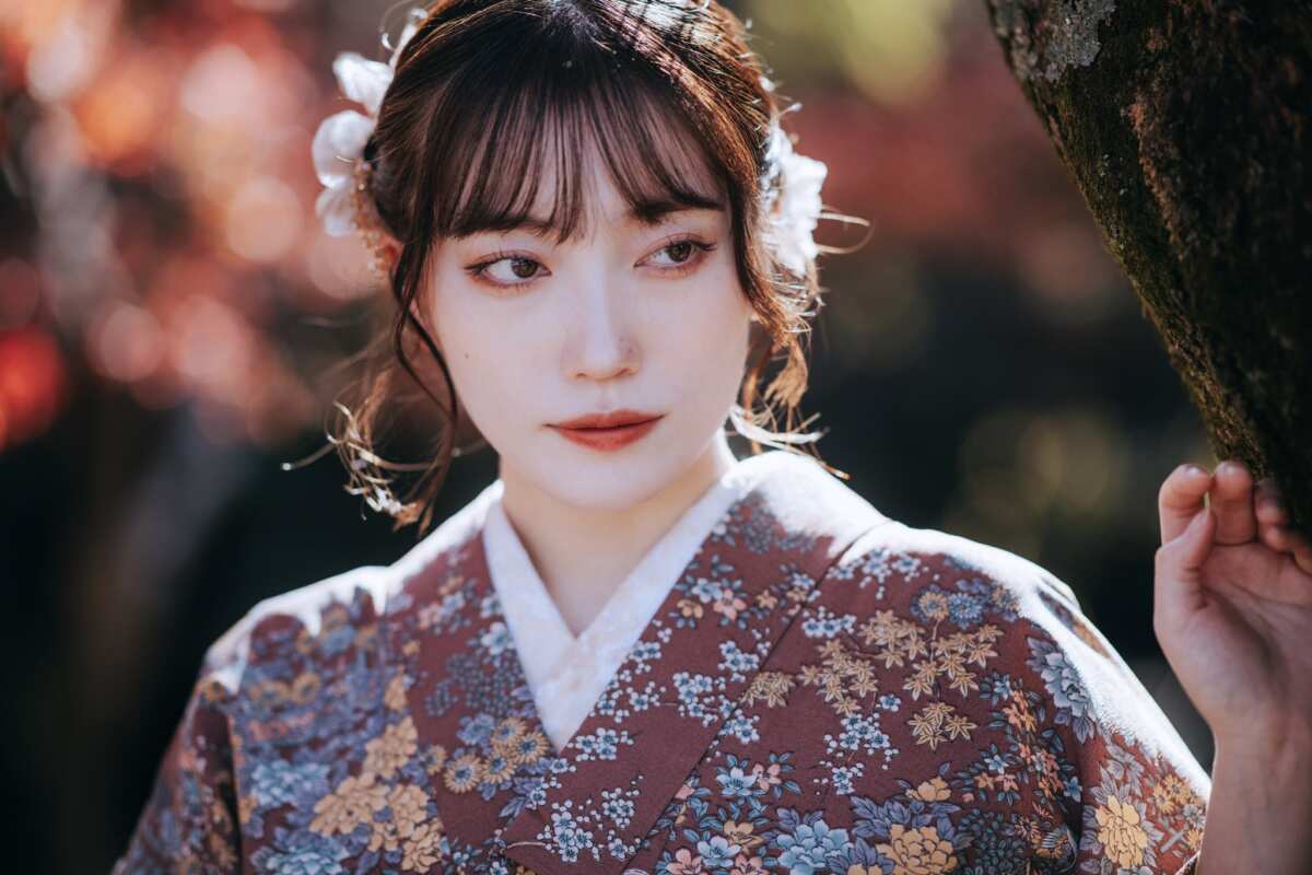 和风美人