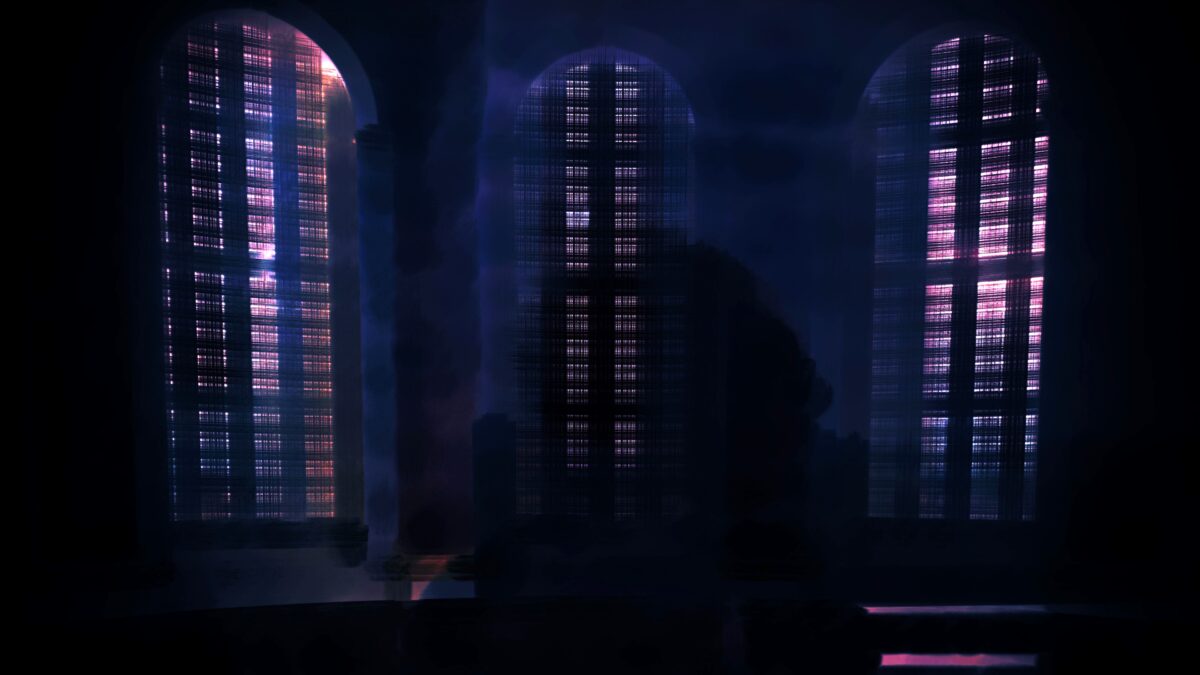 神秘教堂之夜