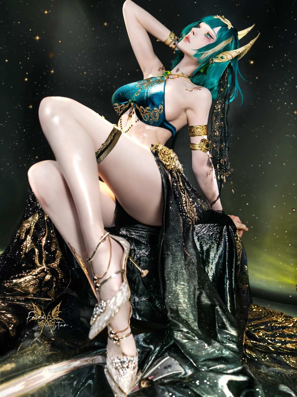 星夜下的精灵