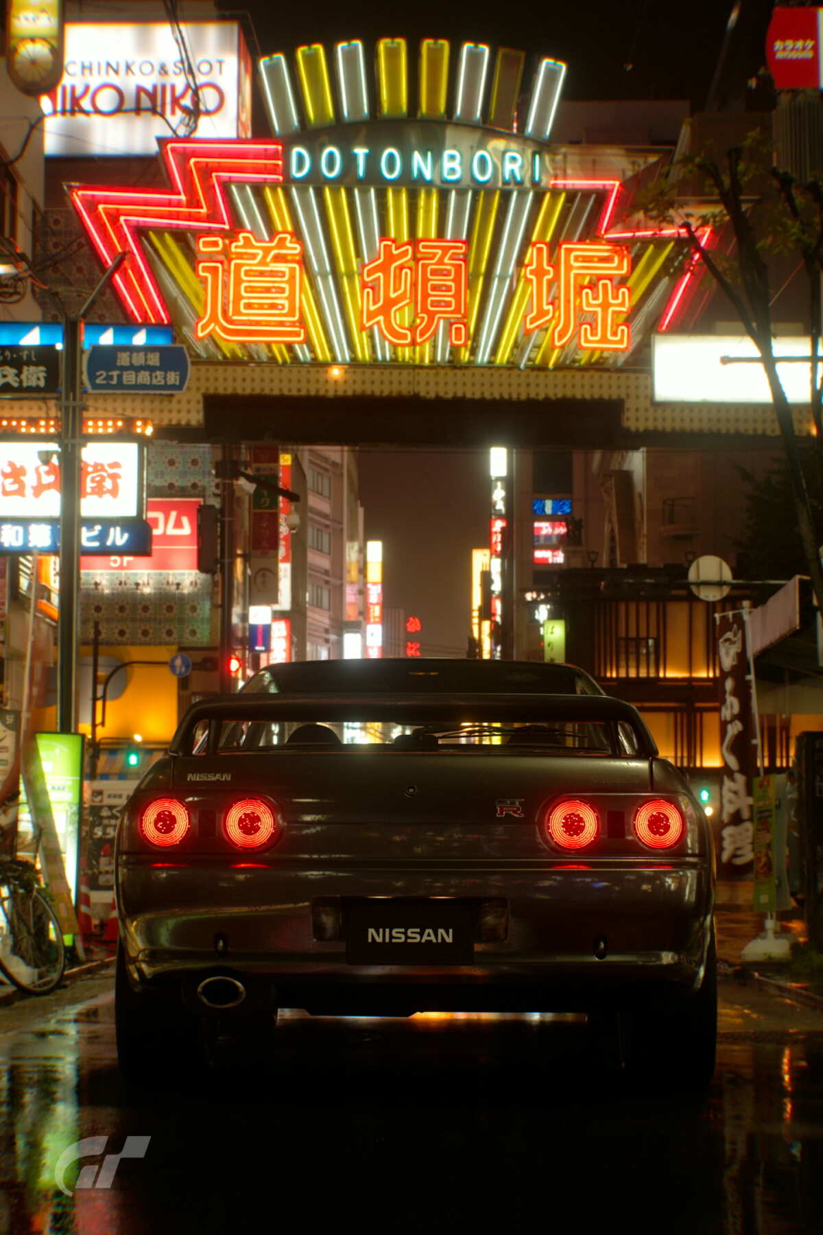 霓虹都市之夜