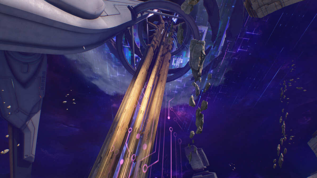 星际航行科幻壁纸