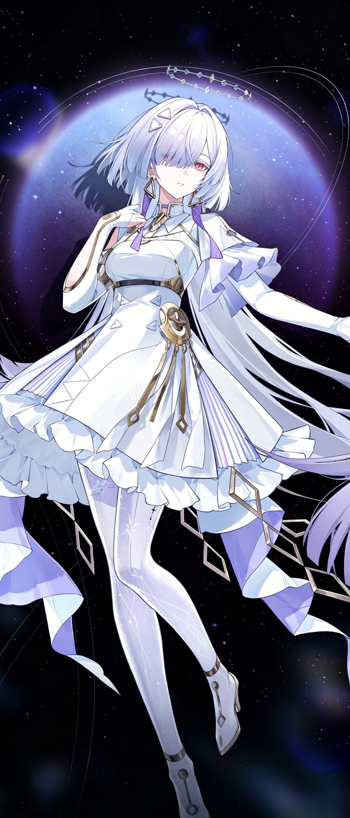 星河中的梦幻少女