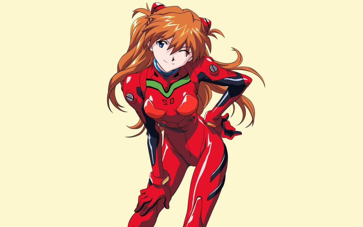 红色机甲少女