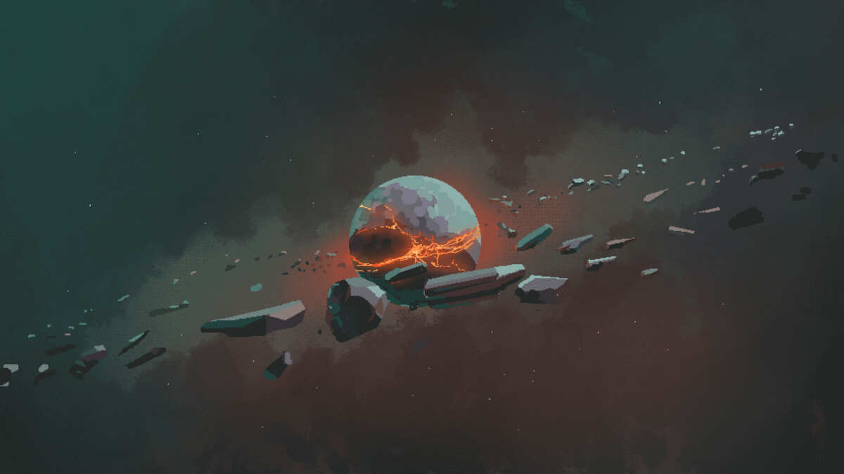 星际残骸