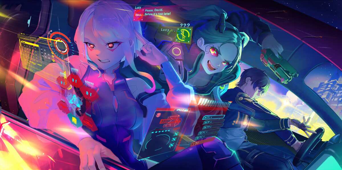 赛博朋克少女
